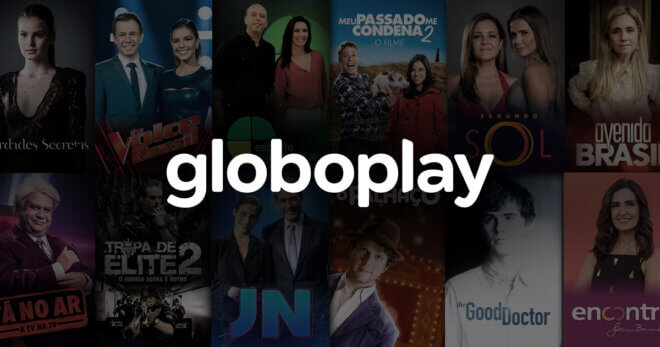 Logo da Globoplay