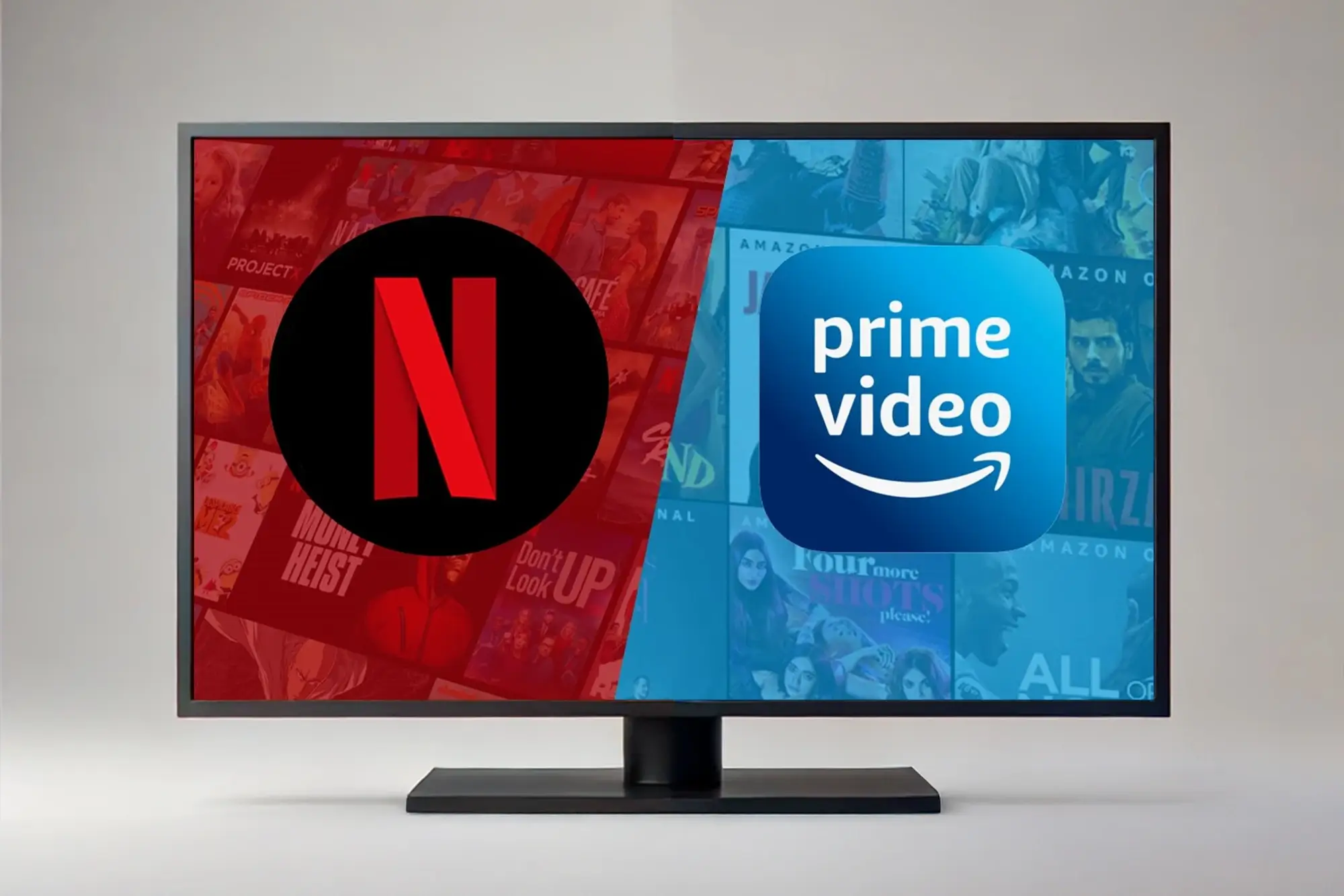 Netflix ou Prime Vídeo.